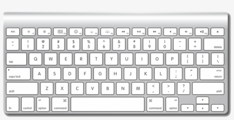 Did You Know That In The Early Days Of Computers, The - Apple Wireless Keyboard, transparent png #2951220