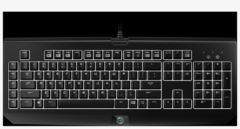 Origin Blackwidow Chroma - Razer Blackwidow Chroma Svensk, transparent png #2951287