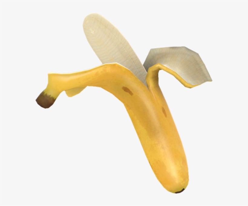 588px-secondbanana - Team Fortress 2 Second Banana, transparent png #2951289