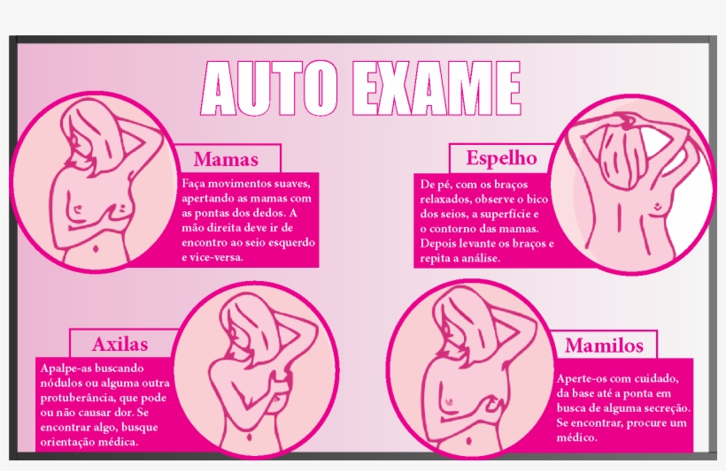 O Outubro Rosa É Conhecido Como O Mês Internacional - Diagnostico Do Cancer De Mama, transparent png #2951318