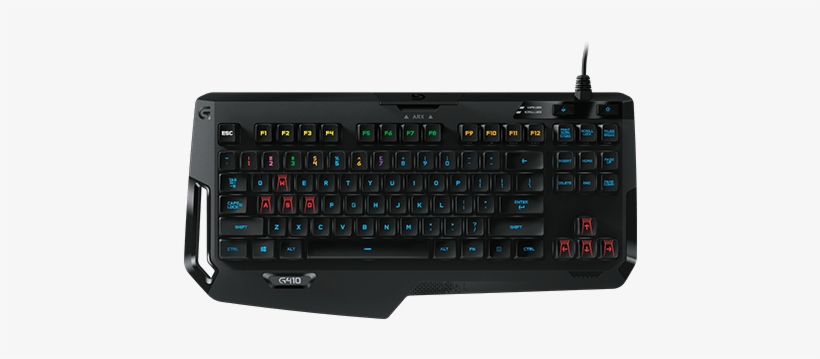 Logitech G410, transparent png #2951334