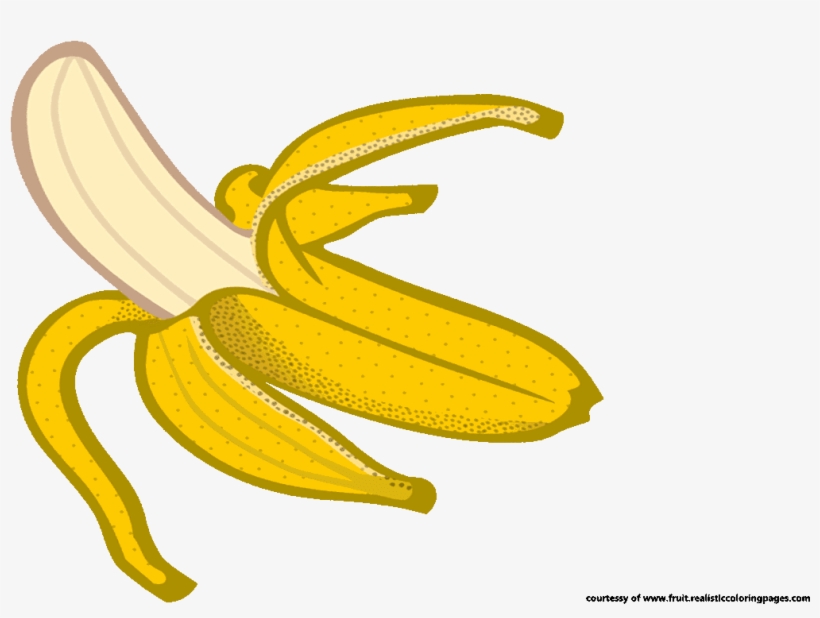 Free Banana Clipart Images Peeled Banana Clipart - Banana Peel, transparent png #2951402