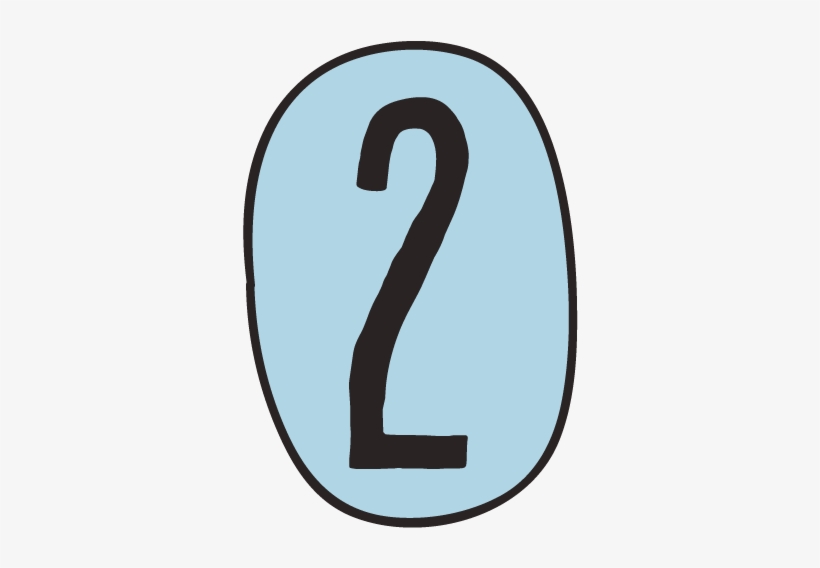 Busca Dos O Tres Fotos En Las Que Salga La Persona - Number, transparent png #2951449