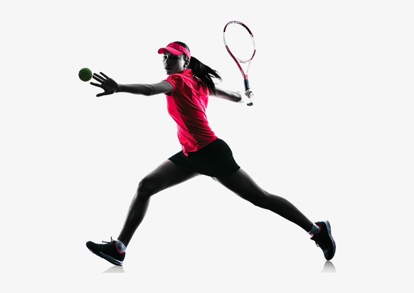 Um Dos Esportes Mais Praticados No Brasil - Rebound Tennis Trainer Ball Training Equipment, transparent png #2951473