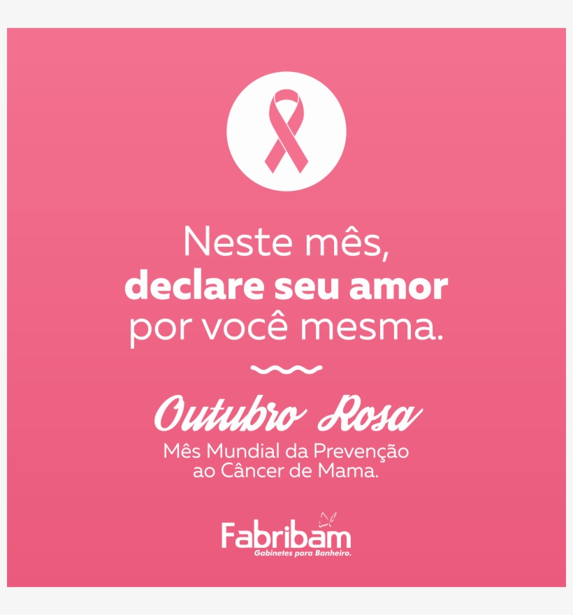 Outubro Rosa - Alt Attribute, transparent png #2951474