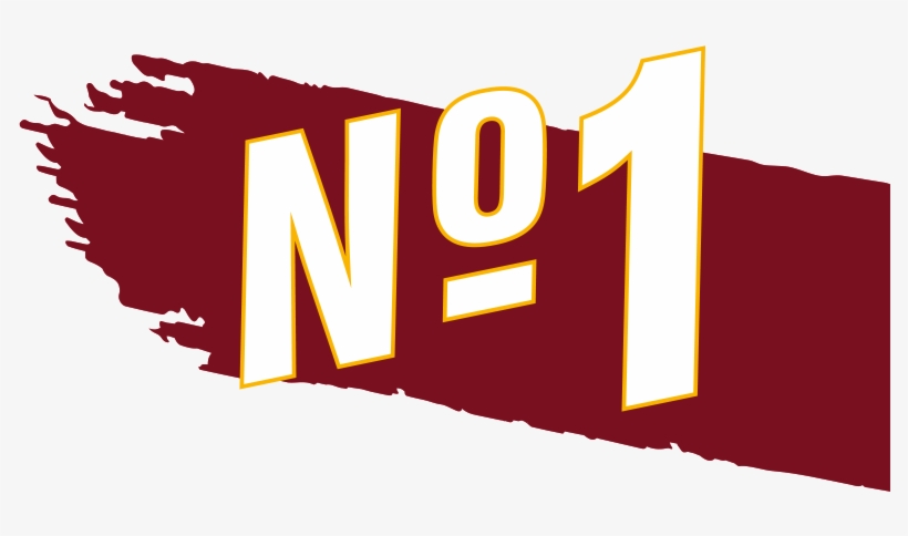 Not 2, Not 7, Number - We Are No 1, transparent png #2951637