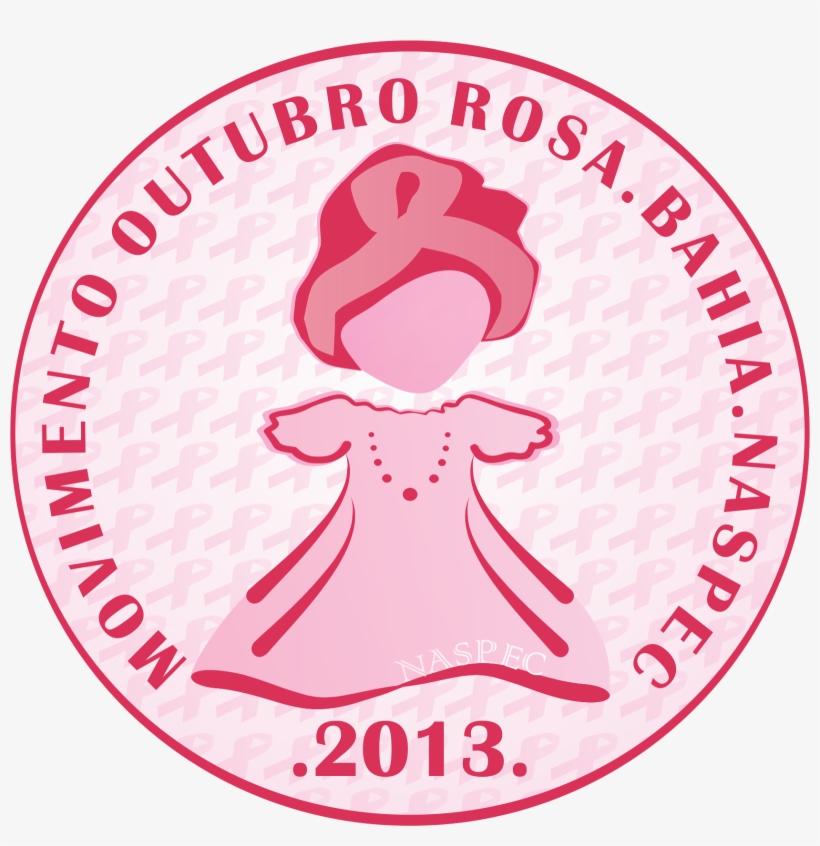 Outubro Rosa Bahia Naspec 2013 - Merrylands High School Logo, transparent png #2951696