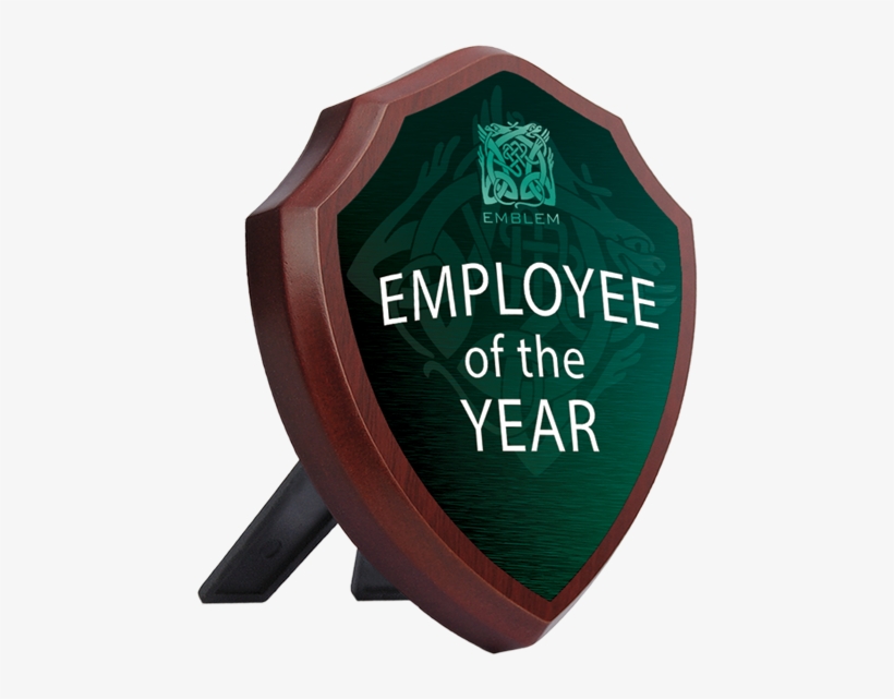 Shield Shape Plaque - Wood Veneer, transparent png #2951752