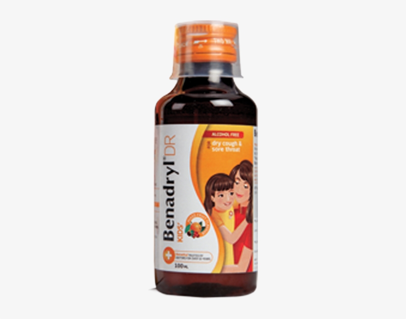 Benadryl® Dr Kids - Benadryl For Kids In India, transparent png #2951825