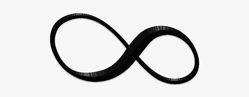 Símbolo de infinito da via do trem PNG transparente - StickPNG