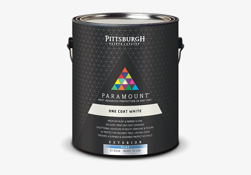 Paramount™ Exterior Paint One Coat White - Ppg Grand Distinction, transparent png #2952009