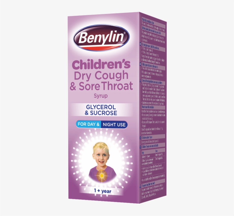 Benylin Children's Cough Syrup, transparent png #2952033