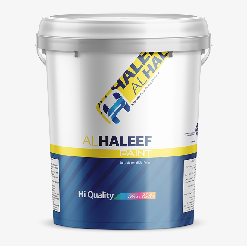 Al-haleef Water Based Road Marking Paint - Acrylic Emulsion Paint Egg White, transparent png #2952104