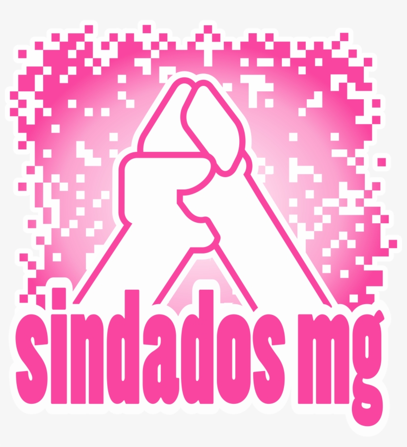 2017 Sindados Logo Rosa - Graphic Design, transparent png #2952127