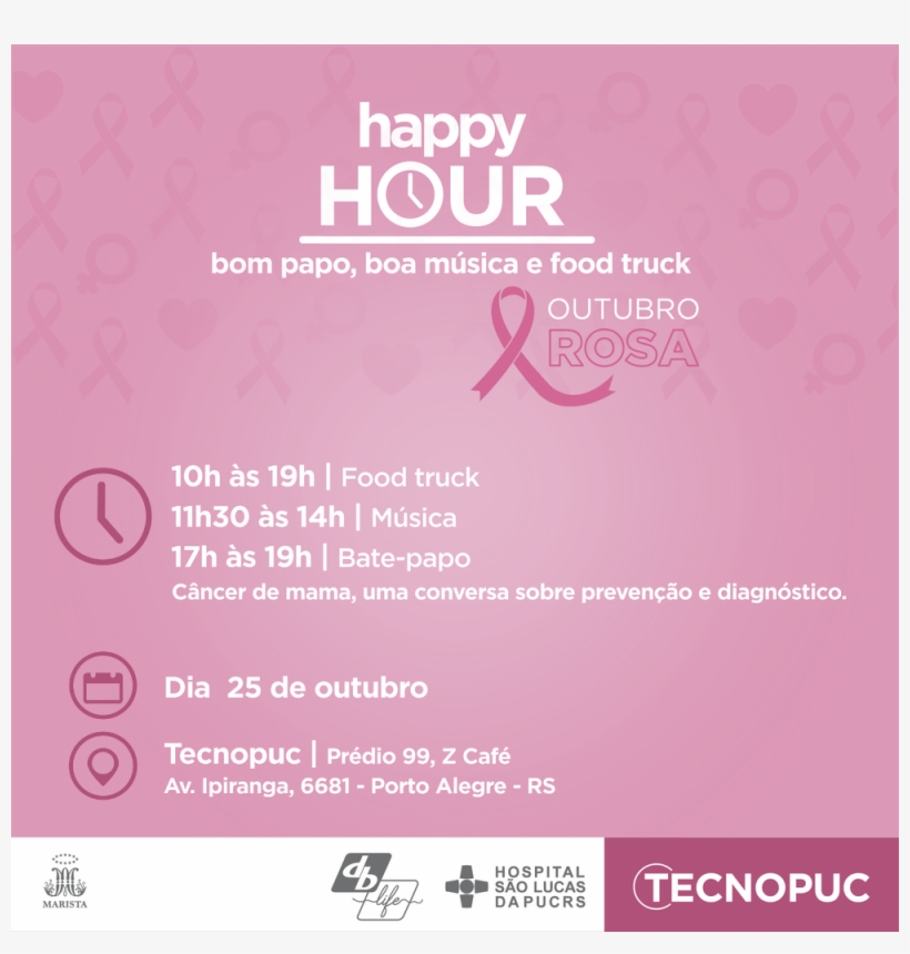 Happyrosa - Hospital São Lucas Da Pucrs, transparent png #2952216