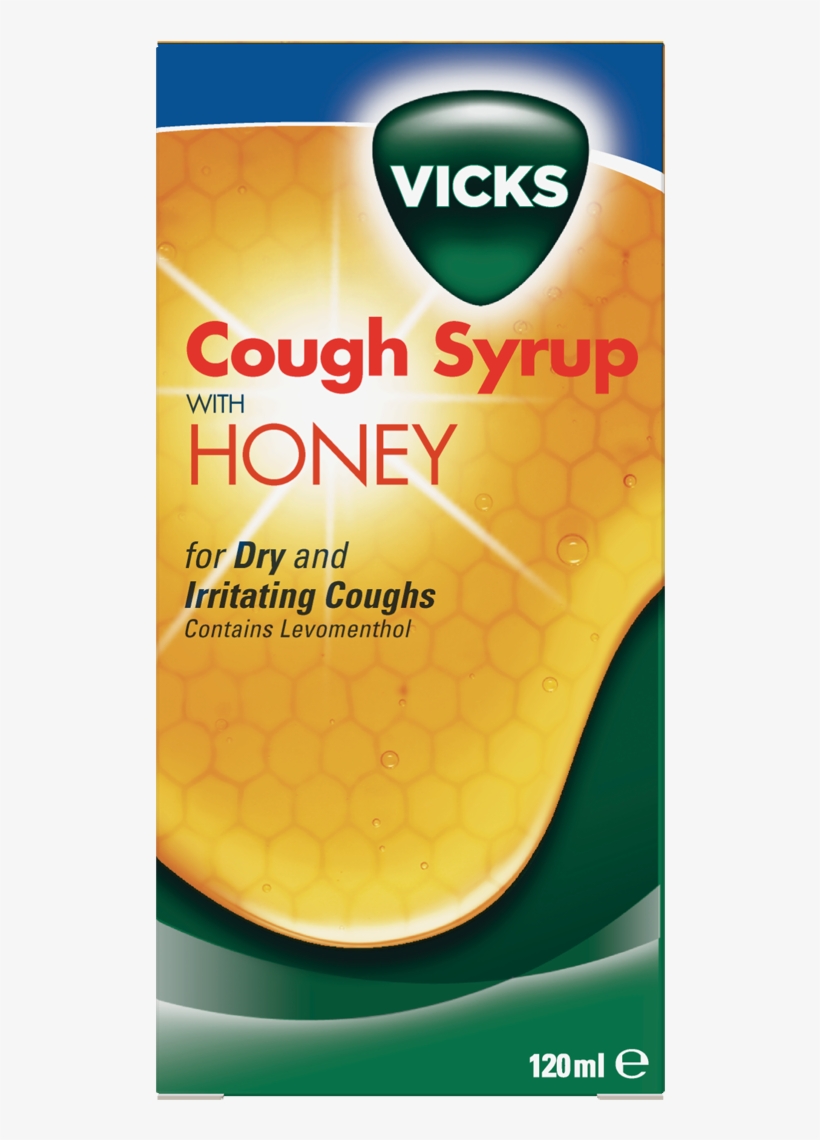 Vicks Cough Syrup, transparent png #2952297