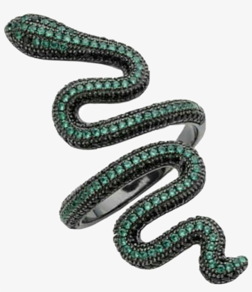 Ring Snake Green Jewelry Interesting Art Sticker Png - Taylor Swift Snake Ring, transparent png #2952340