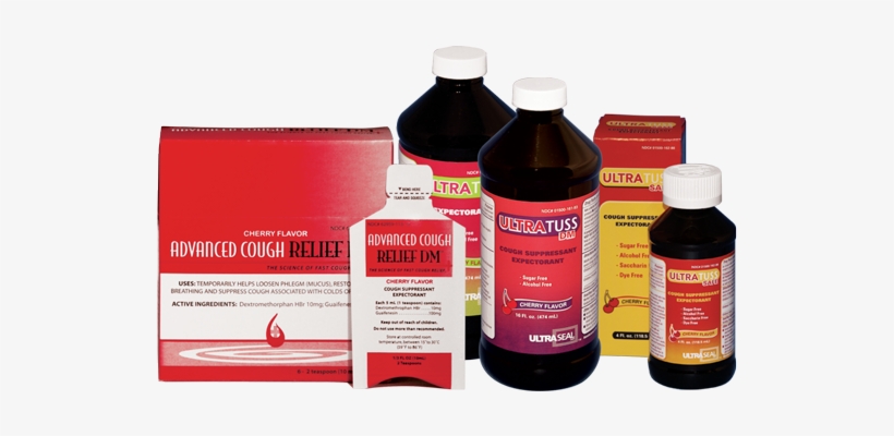 Ultra Seal Cough & Cold Liquid Products - Medline Otc66016: Generic Otc Tussin Dm Syrup, 16 Oz, transparent png #2952453