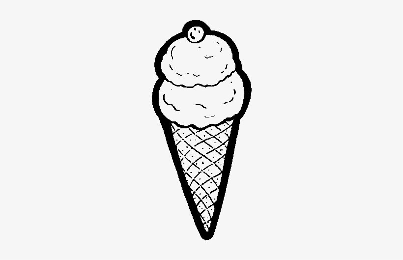 Helado Dibujo Png - Ice Cream Coloring Pages, transparent png #2952475