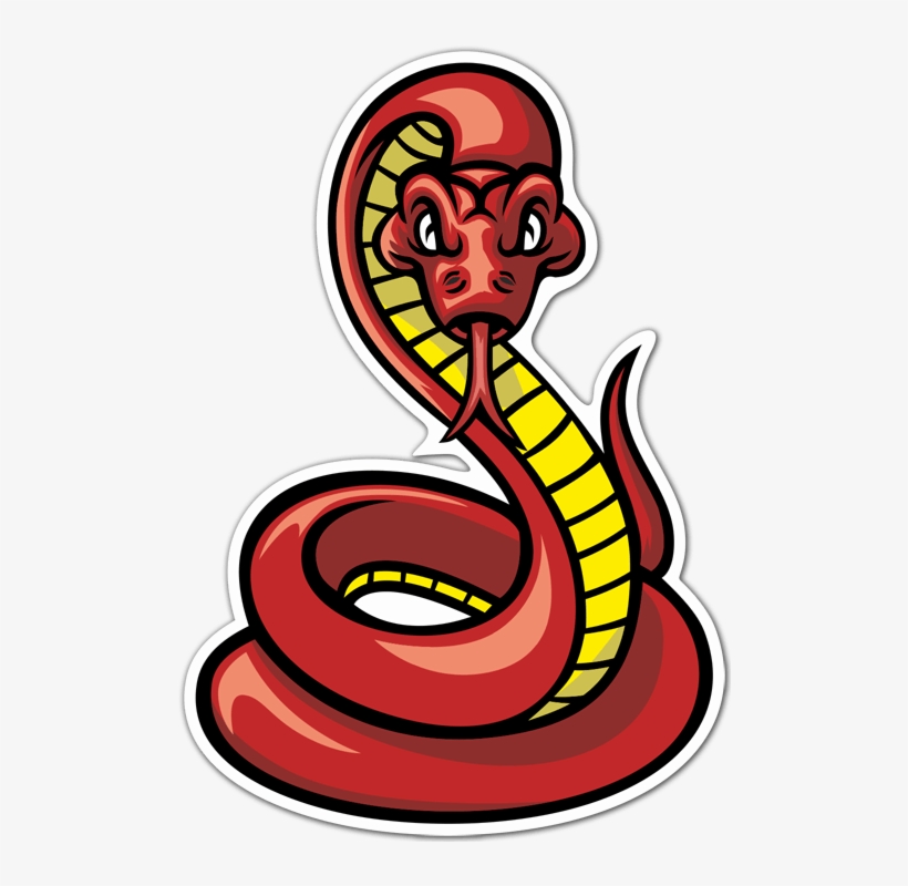Car & Motorbike Stickers - Snake Mascot, transparent png #2952529