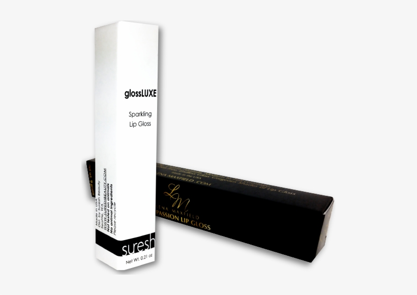 Custom Printed Boxes For Lipsticks - Lip Gloss Box, transparent png #2952623