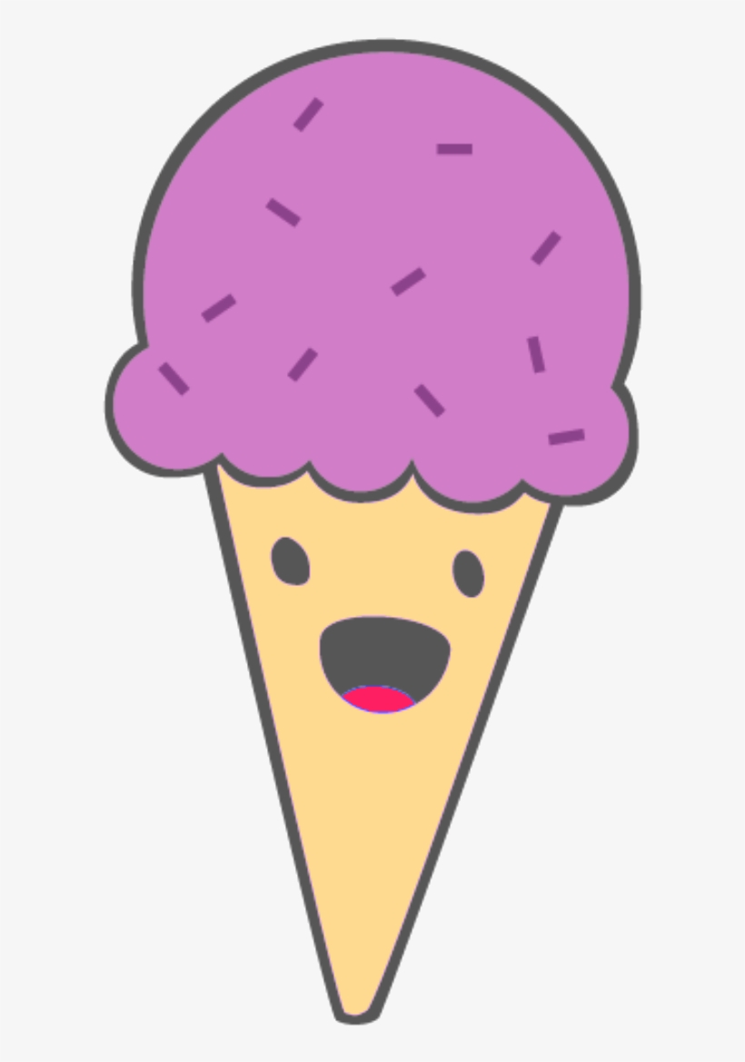 Helados Png - Cosas Kawaii Png, transparent png #2952718