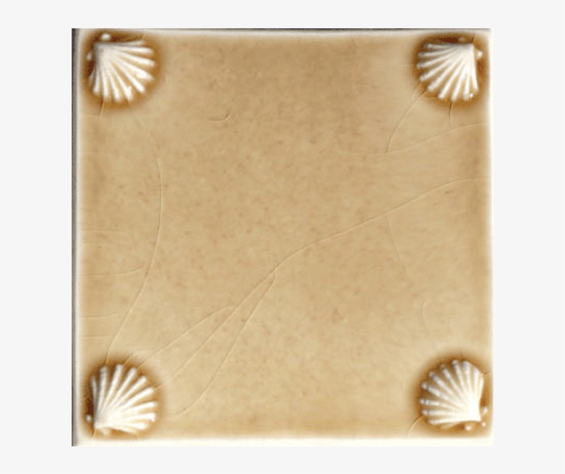 4 1/4" X 4 1/4" Scallop Corner, transparent png #2952719