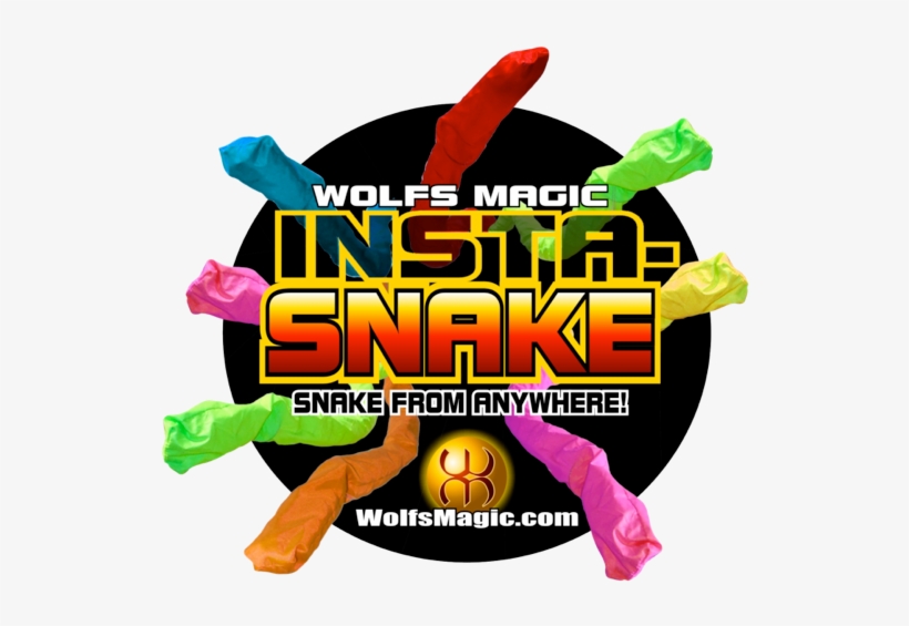 And Children's Magic - Insta-snake By Wolf's Magic, transparent png #2952883