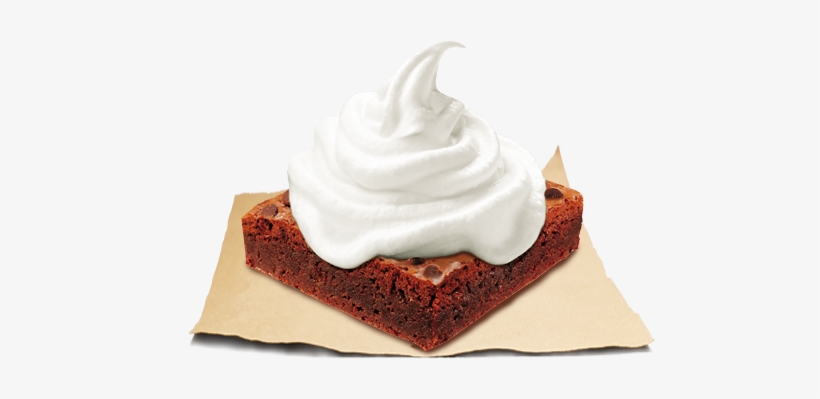 Imprescindible Después De Cada Comida - Brownie Burger King Precio, transparent png #2952966