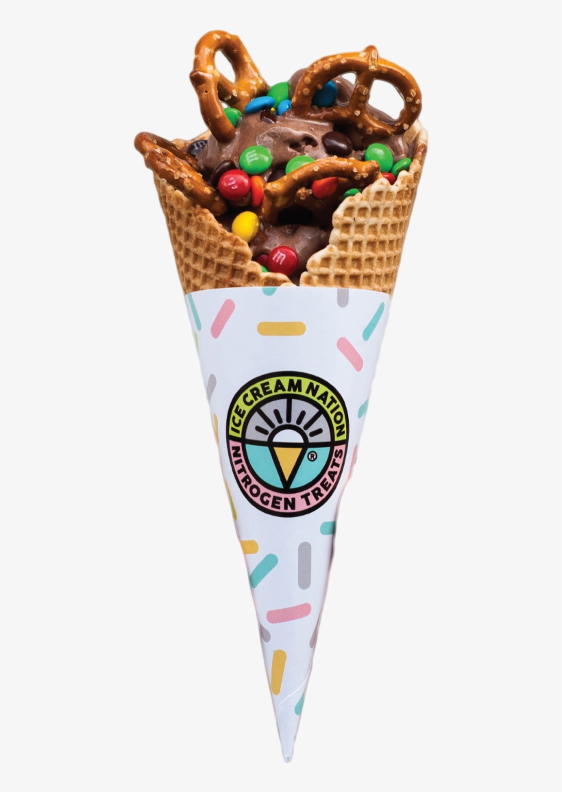 Helado1 - Ice Cream Cone, transparent png #2952992