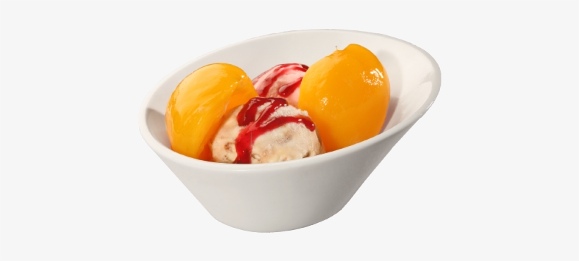 Duraznos Con Helado - Ice Cream, transparent png #2953035
