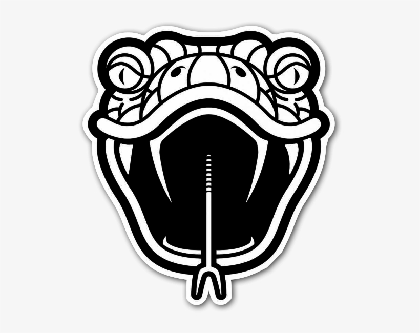 Snake Sticker - Schlangenkopf Png, transparent png #2953053