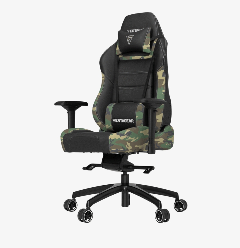 Pl6000 - “ - Vertagear Gaming Chair, transparent png #2953054