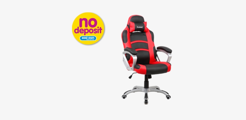 Playmax Gaming Chair - Gaming Chair, transparent png #2953076