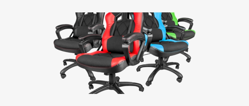 Nitro 330 Gaming Chair - Natec Genesis Gaming Chair Sx33 Black-red, transparent png #2953098