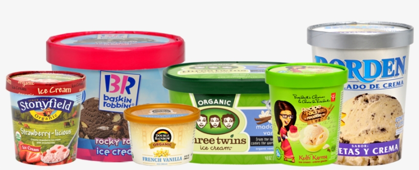 Helado - Ice Cream Carton, transparent png #2953099