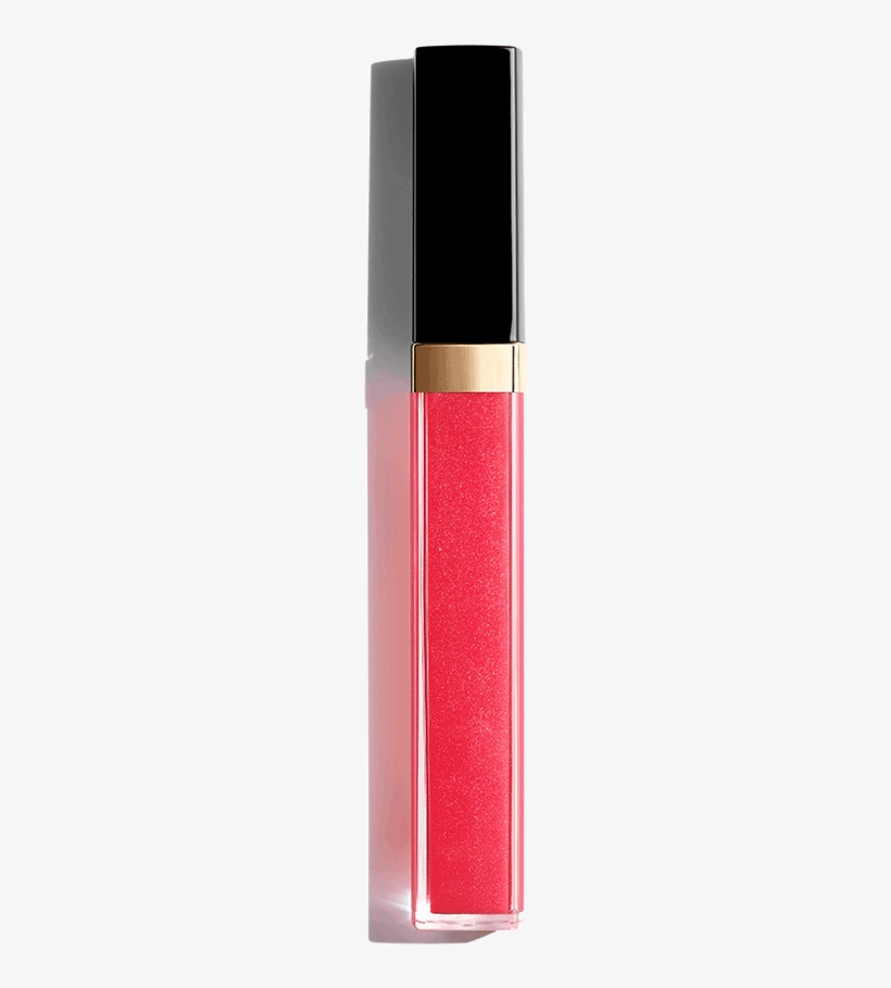 Drawn Lipstick Coco Chanel - Rouge Coco Gloss Png, transparent png #2953124