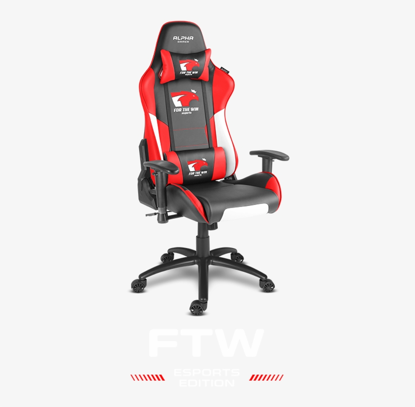 Alpha Gamer Esports Edition Ftw - Black And Blue Gaming Chair, transparent png #2953229