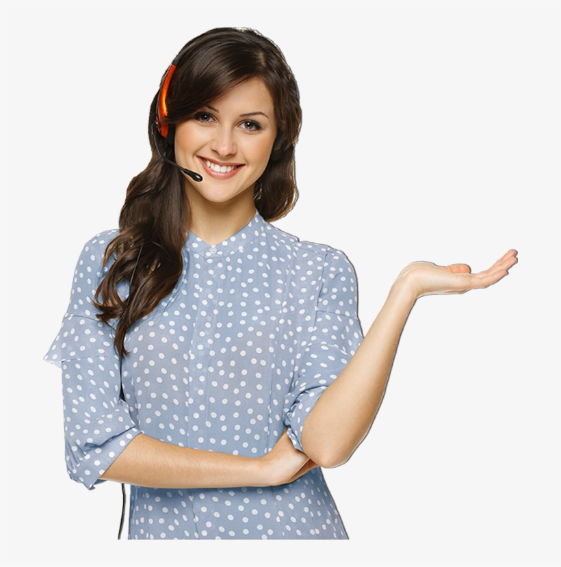We Are Affordable Call Center Services - Call Center Woman Png, transparent png #2953272