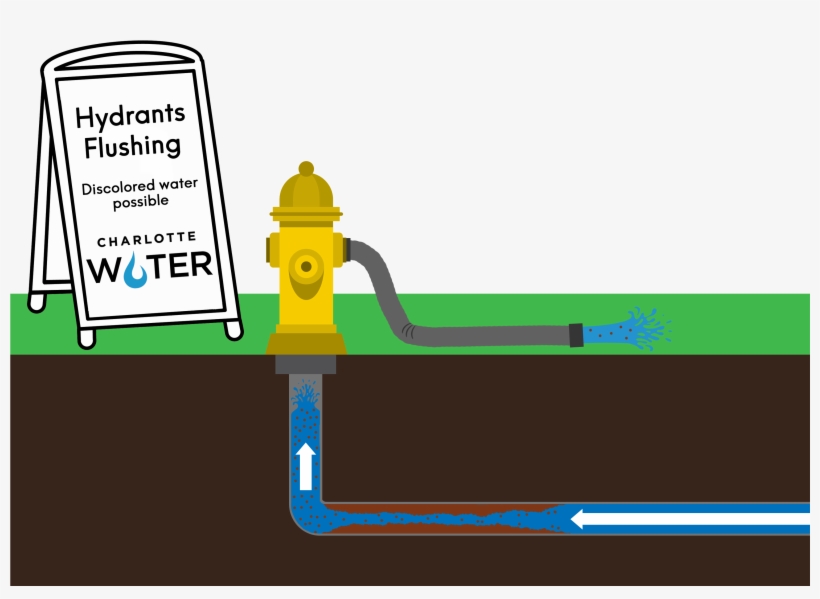 Discolored Water Is Possible - Charlotte Water, transparent png #2953297