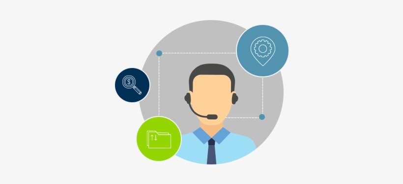 Images Of Im3 Call Center - Call Center Icono Png, transparent png #2953420