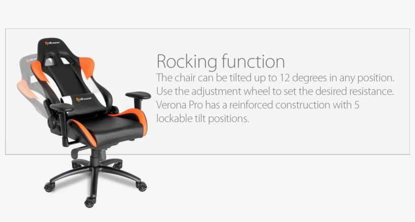 Verona Measurements Us - Arozzi Verona Pro Arm Rest, transparent png #2953438