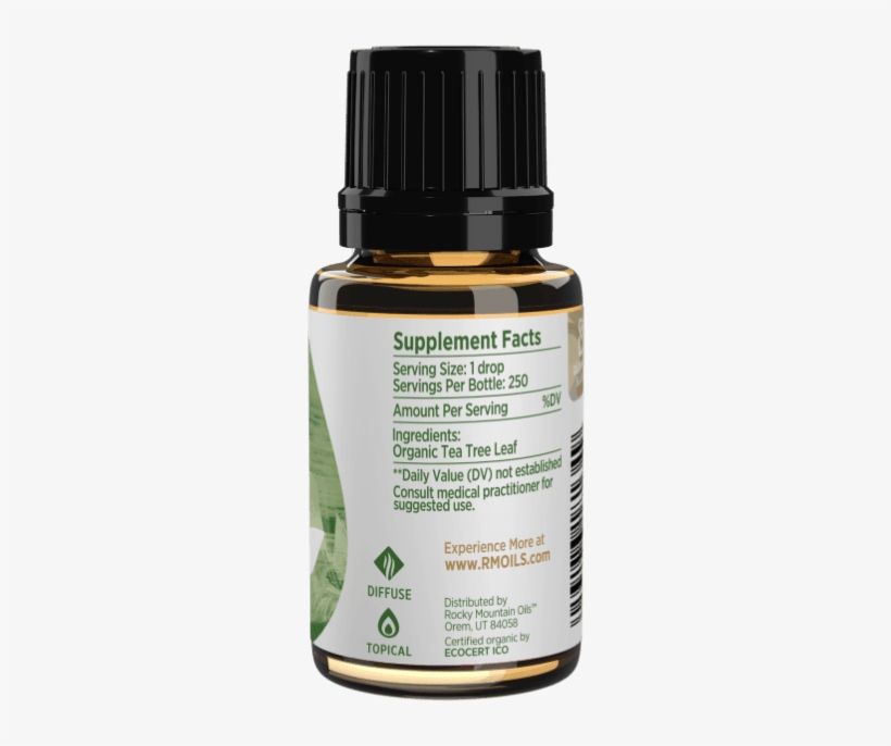 Organic Tea Tree Turn - Rocky Mountain Oils Ylang Ylang Complete Pure Natural, transparent png #2953459
