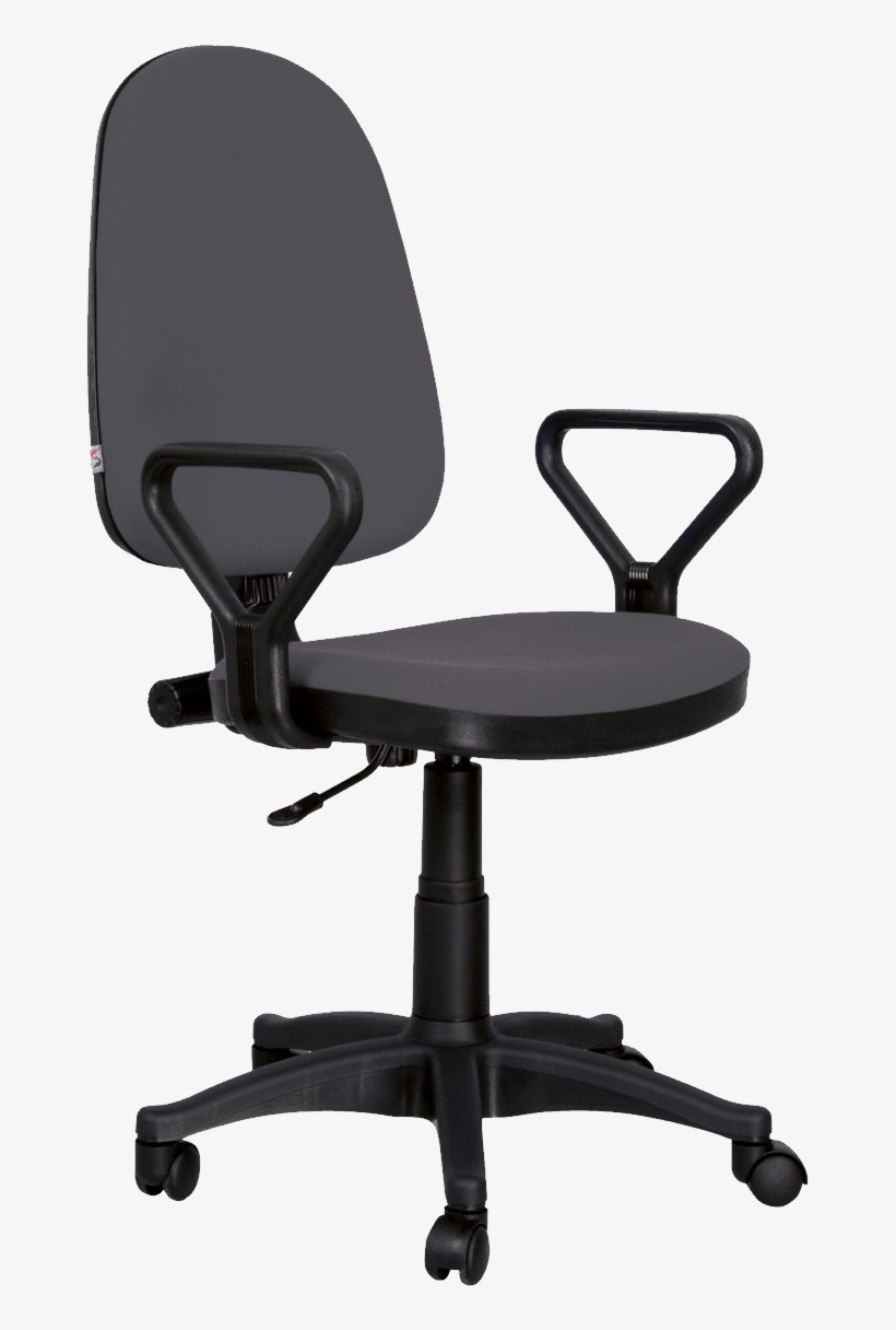 Chair Clipart Swivel Chair - Office Chairs .png, transparent png #2953485