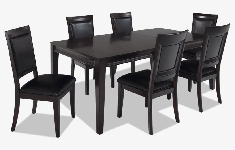 Dining Room Table Png Photos - Bob's Furniture Dining Room, transparent png #2953522