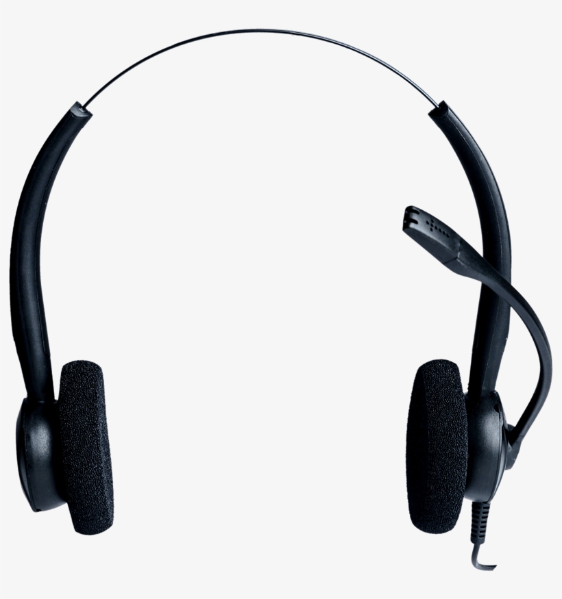 Call Center Headset Png, transparent png #2953546