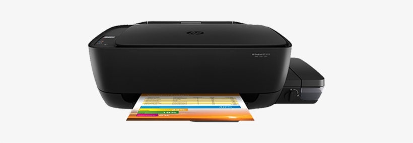 Imagen De Impresora Hp Gt-5810 - Hp Deskjet Gt 5811, transparent png #2953605