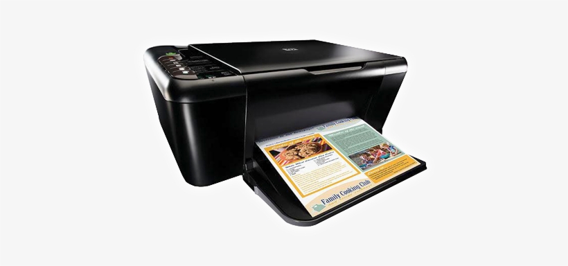 Foto Impresora Hp Deskjet F4480 Free Transparent Png Download