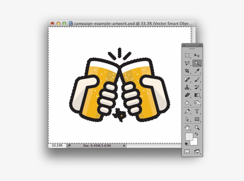 Create An Image Mask - Logotipo Para La Cerveza, transparent png #2953765