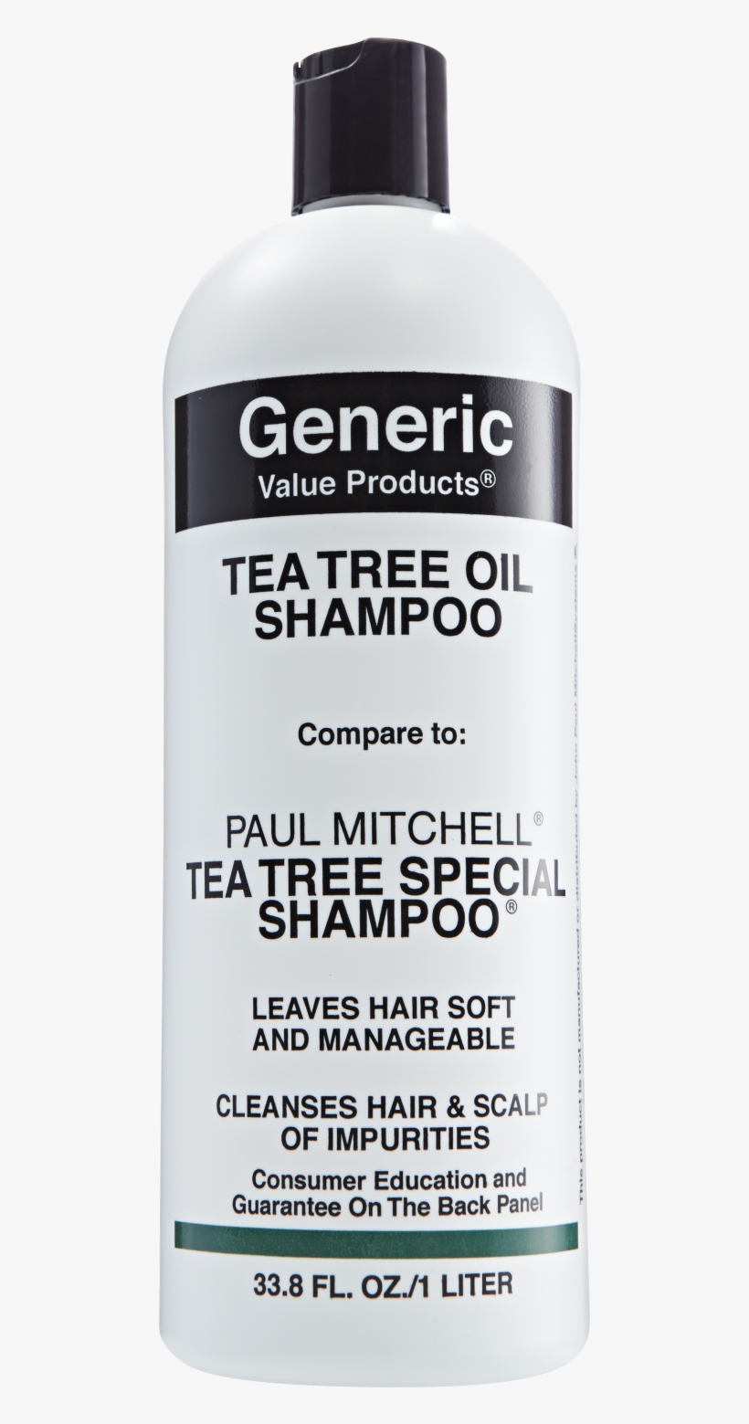 Gvp Tea Tree Oil Shampoo Compare To Paul Mitchell Tea - Generic Value Products Tea Tree Oil Conditioner Compare, transparent png #2953767